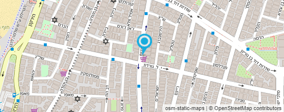 מפת הגעה אל אודליה דיזיין -ODELIA DESIGNS