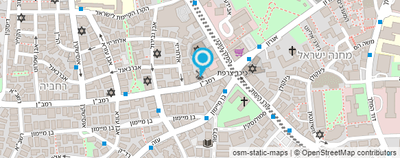 מפת הגעה אל בטחנה