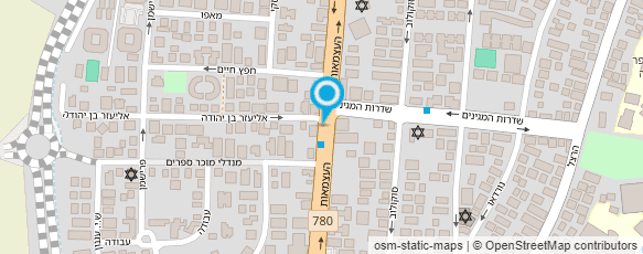 מפת הגעה אל ג'ו אלי גירוני - צלם