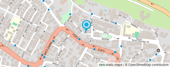 מפת הגעה אל בתאל בינר