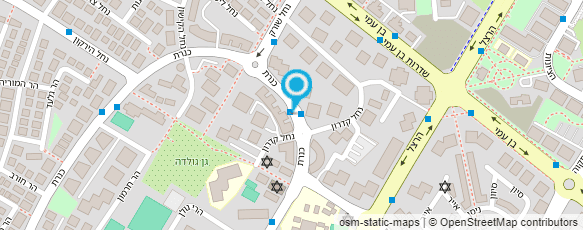 מפת הגעה אל יוסי ורועי מיזוג אוויר