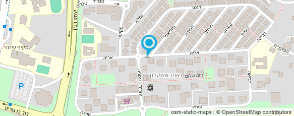 מפת הגעה אל דיינה גולד ניילס