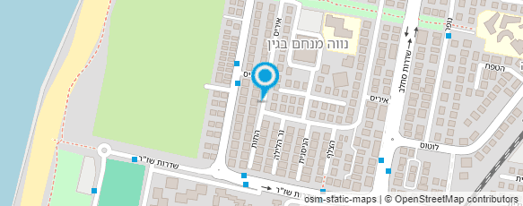 מפת הגעה אל הררי דקלה