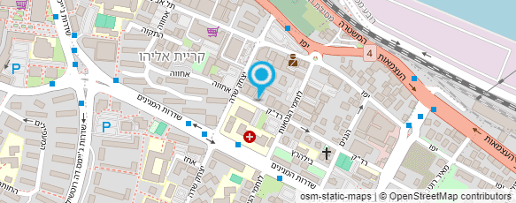 מפת הגעה אל עו"ד רפול שפיק