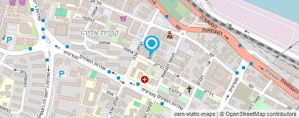 מפת הגעה אל עו"ד חריש - רפול  עביר