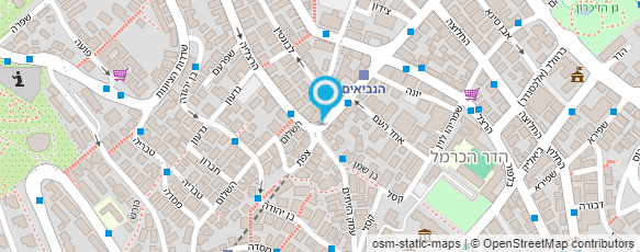 מפת הגעה אל A&M BURGERS