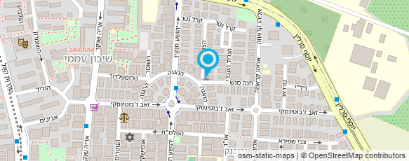 מפת הגעה אל עו"ד עדן רחל