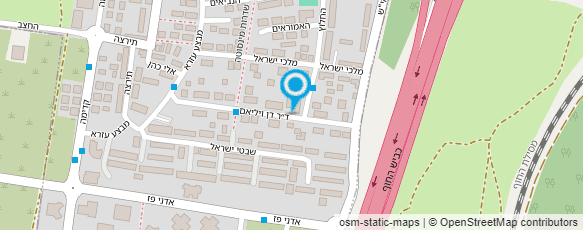 מפת הגעה אל ב.א לבנייה