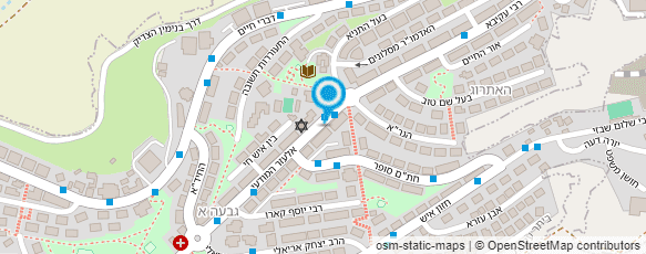 מפת הגעה אל קו היופי