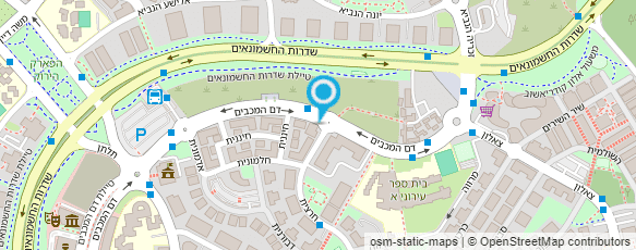 מפת הגעה אל בייבי בית