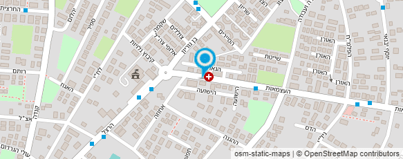 מפת הגעה אל G- SYSTEM גי סיסטם