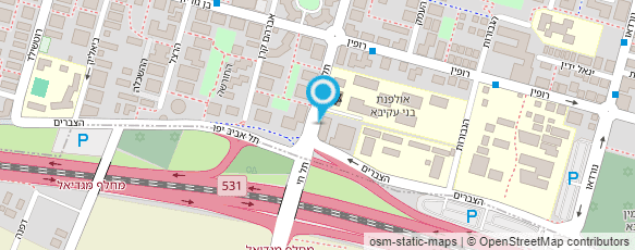 מפת הגעה אל דינה לרנר מפת הגעה אל דינה לרנר