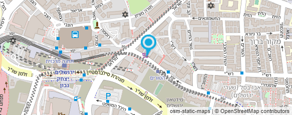 מפת הגעה אל עמודי השלום