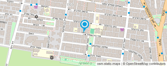 מפת הגעה אל זיו גרפיקה