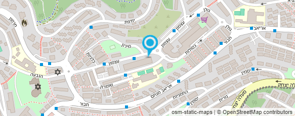 מפת הגעה אל עו"ד הישאם הווארי