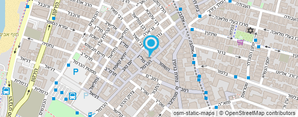 מפת הגעה אל מיני מוסא Mini Moosa