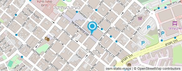 מפת הגעה אל טריגו מתן שירותים