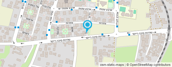 מפת הגעה אל הטוב שבגן