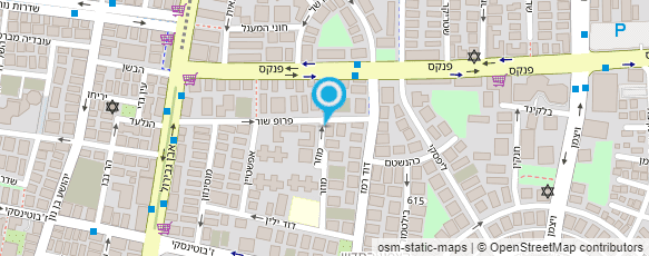 מפת הגעה אל אילונה - עיצוב שיער