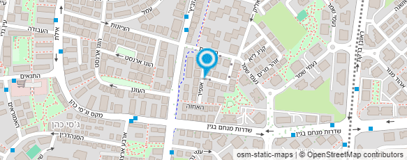 מפת הגעה אל סינרגיה פיננסים