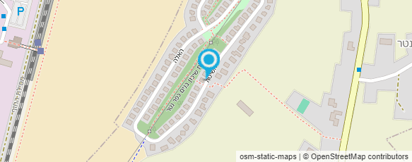 מפת הגעה אל סרגיי מאלישב