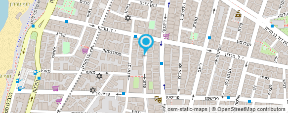 מפת הגעה אל עו"ד מנחם לילך