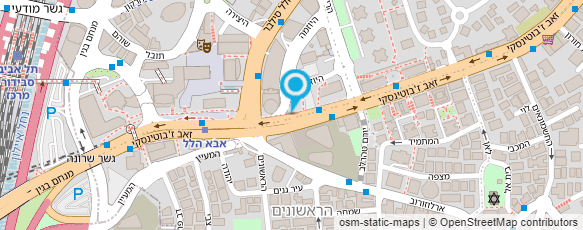 מפת הגעה אל סטריידר ישראל מפת הגעה אל סטריידר ישראל