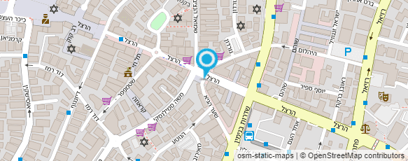 מפת הגעה אל א.א אורטופדיה