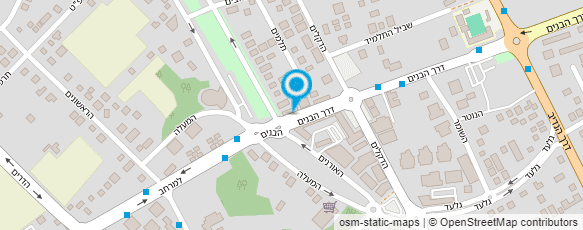 מפת הגעה אל עו"ד בויארסקי סבג שירי