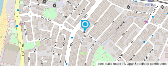 מפת הגעה אל דוד שליחויות מפת הגעה אל דוד שליחויות