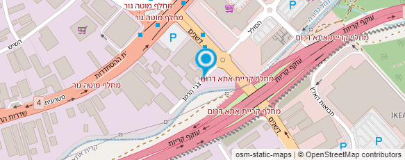מפת הגעה אל כהן קארין