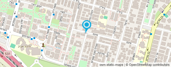 מפת הגעה אל דודי שפירא חוקר מקרא