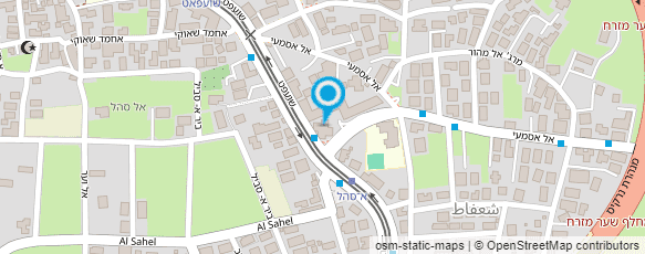 מפת הגעה אל עו"ד רגבי אסאמה