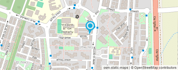 מפת הגעה אל כהן יוסי