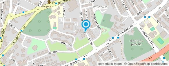 מפת הגעה אל רחל שטראוס