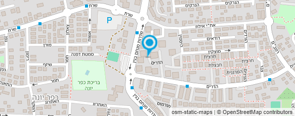 מפת הגעה אל איציק דגים