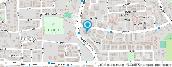 מפת הגעה אל יונתן שלום מפת הגעה אל יונתן שלום