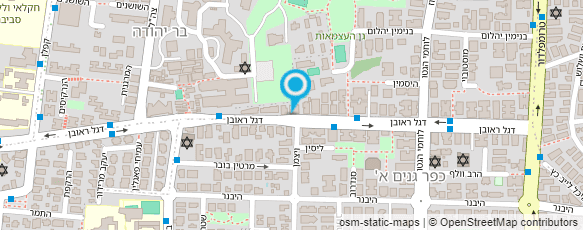 מפת הגעה אל עיצוב שיער דולי