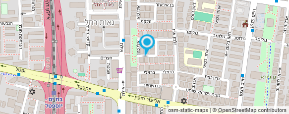 מפת הגעה אל דניאל אביזוהר כהן