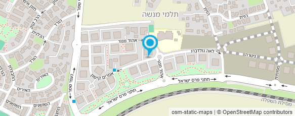 מפת הגעה אל המכבסה של כהן