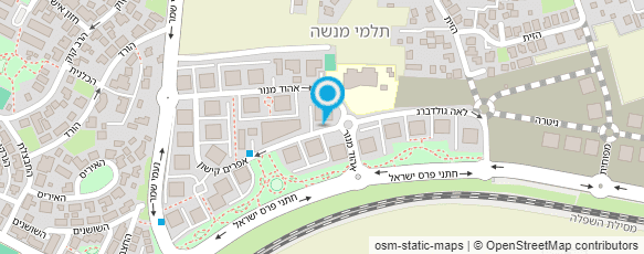 מפת הגעה אל מכון שיזוף רונה סאן