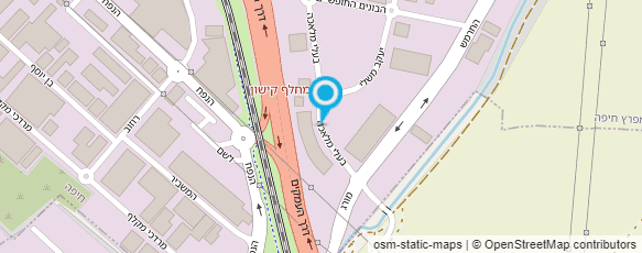 מפת הגעה אל יסודי-בית ספר דיגיטל