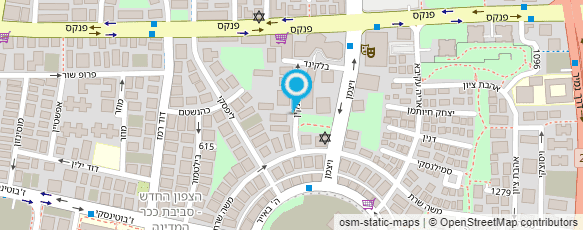 מפת הגעה אל לנדאו עודד מפת הגעה אל לנדאו עודד