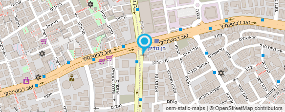 מפת הגעה אל א.א. ניקיון מפת הגעה אל א.א. ניקיון