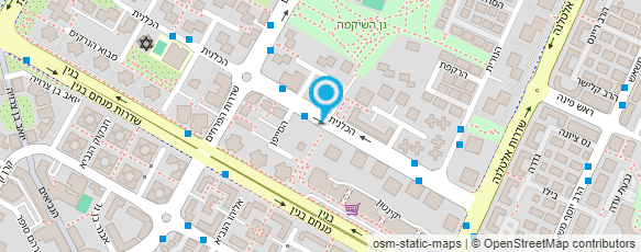 מפת הגעה אל מ.מ.א. מזגנים