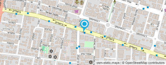 מפת הגעה אל שרית שמורק