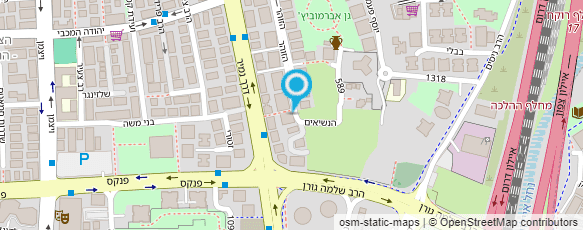 מפת הגעה אל טלי מלמד  - צלמת