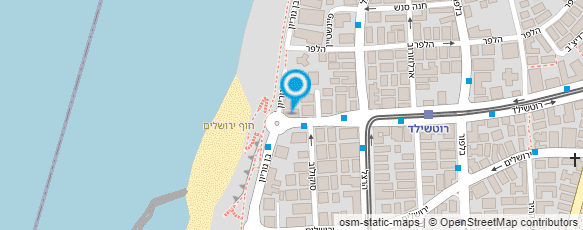 מפת הגעה אל באבא ג'ים