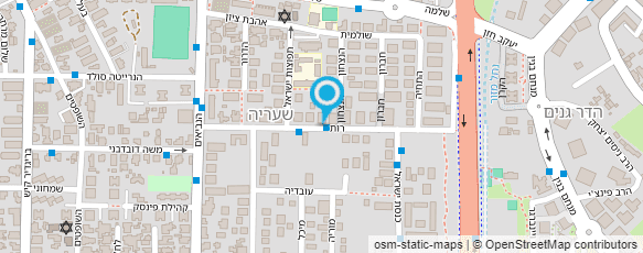 מפת הגעה אל פיסגה - מעלונים