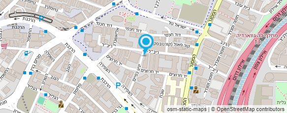 מפת הגעה אל Pavion פביון